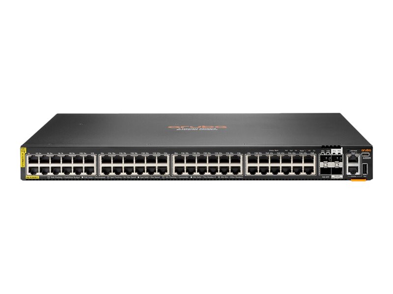 HPE Aruba 6200M 48G Class4 PoE 4SFP PLUS Switch